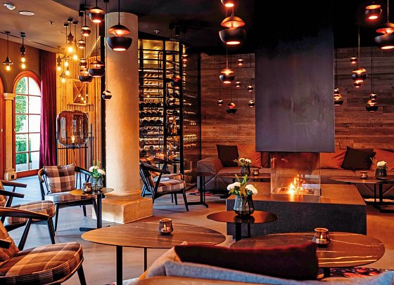 Schlosshotel Kitzbühel - Hotelbar (Zimmercodierung WB1)