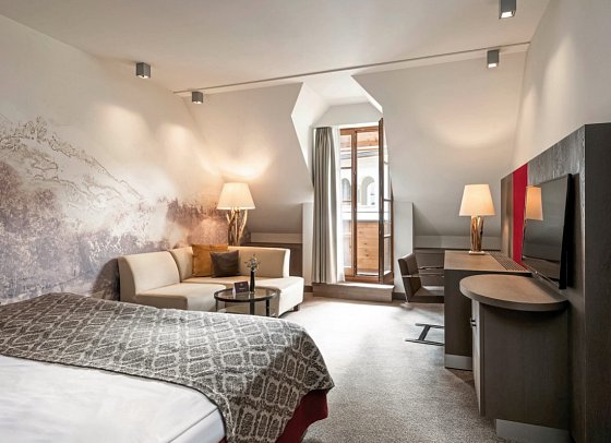 Schlosshotel Kitzbühel - Wohnbeispiel Doppelzimmer Komfort
