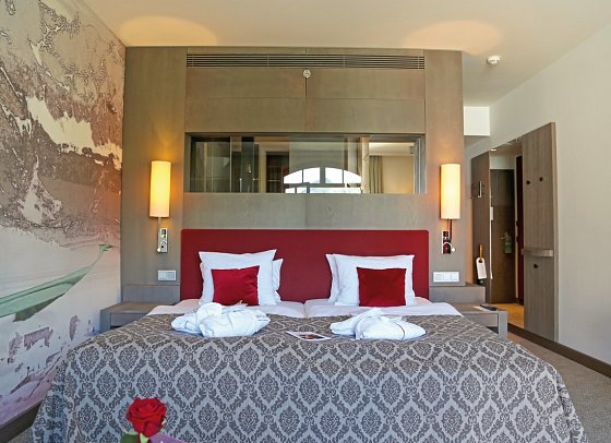 Schlosshotel Kitzbühel - Wohnbeispiel Doppelzimmer Executive (Zimmercodierung DB1)