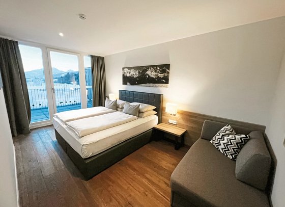 alpenhotel Kaiserfels - Whsp. Doppelzimmer Executive (Zimmercodierung DT1)