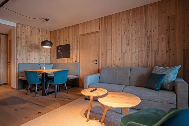 ADEA Lifestyle Suites Fieberbrunn - Wohnbeispiel Family-Suite Diana 3-Raum (Zimmercodierung WI1)