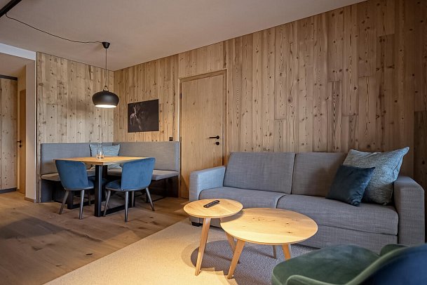 ADEA Lifestyle Suites Fieberbrunn - Wohnbeispiel Suite Wellness Diana (Zimmercodierung WB3)