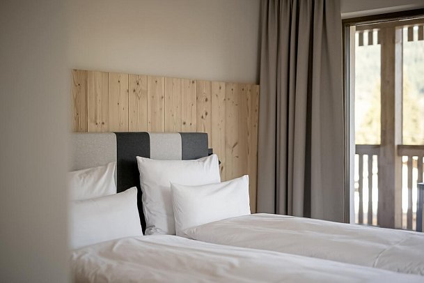 ADEA Lifestyle Suites Fieberbrunn - Wohnbeispiel Suite Wellness Diana (Zimmercodierung WB3)