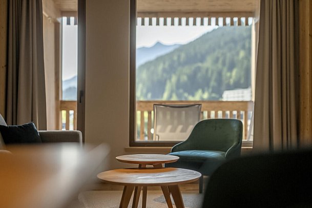 ADEA Lifestyle Suites Fieberbrunn - Wohnbeispiel Suite Wellness Diana (Zimmercodierung WB3)