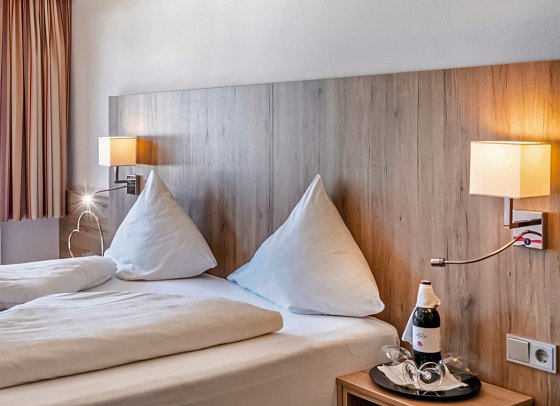 Ferienclub Bellevue am Walchsee - Wohnbeispiel Appartement Bergseite (Zimmercodierung AB1)