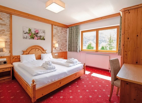 Ferienclub Bellevue am Walchsee - Wohnbeispiel Familiensuite 3-Raum Seeseite (Zimmercodierungen WI1 & WI2)