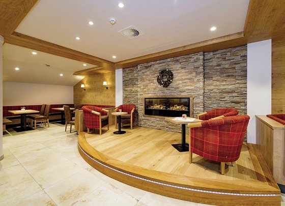 Ferienclub Bellevue am Walchsee - Aufenthaltsbereich