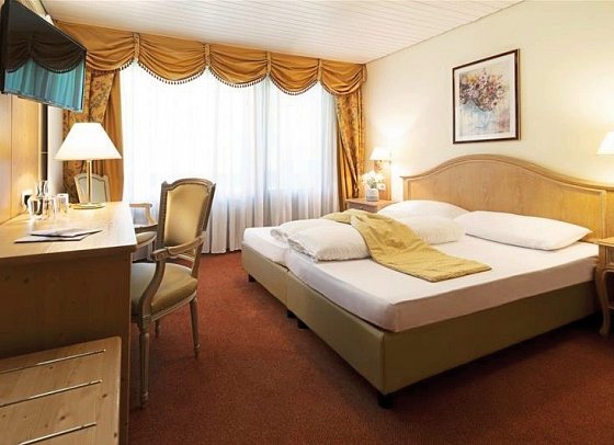 Alpenhof - Wohnbeispiel Doppelzimmer Bestpreis (Zimmercodierung DP1)