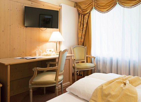 Alpenhof - Wohnbeispiel Doppelzimmer Bestpreis (Zimmercodierung DP1)
