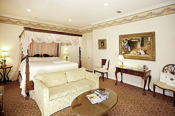 Monmouth Historic Inn - Wohnbeispiel Deluxe (Zimmercodierung UD1)