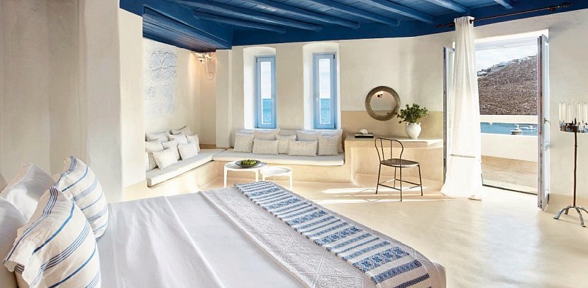 Mykonos Blu a Grecotel Resort to Live - Wohnbeispiel Bungalow Suite Exclusive (Zimmercodierung BB3)