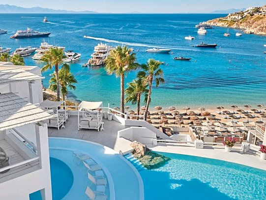 Mykonos Blu a Grecotel Resort to Live