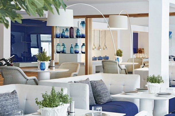 Myconian Ambassador Hotel & Thalasso Spa Center - Restaurant 