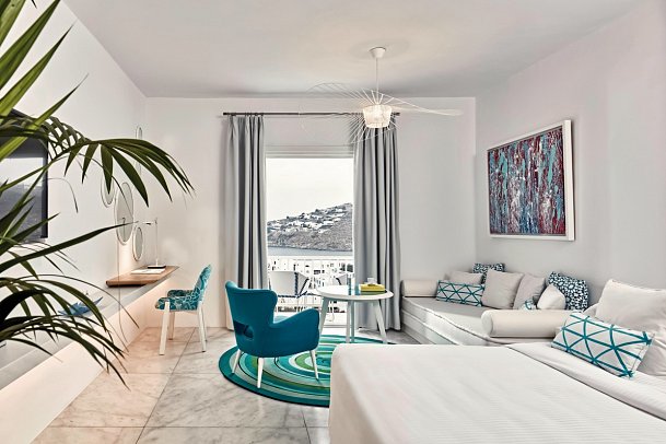 Myconian Ambassador Hotel & Thalasso Spa Center - Thalassa Suite Sea View