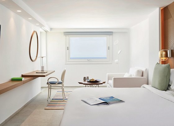 Myconian Korali - Wohnbeispiel Doppelzimmer Deluxe Inopos Landblick (Zimmercodierung DDL)