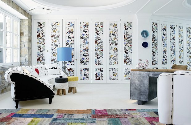 Myconian Imperial Resort - Lobby