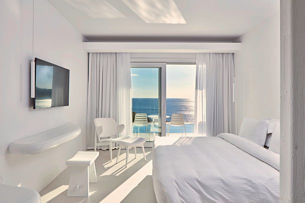 Myconian Imperial Resort - Wohnbeispiel Premium Meerblick Privatpool (Zimmercodierung DMR)