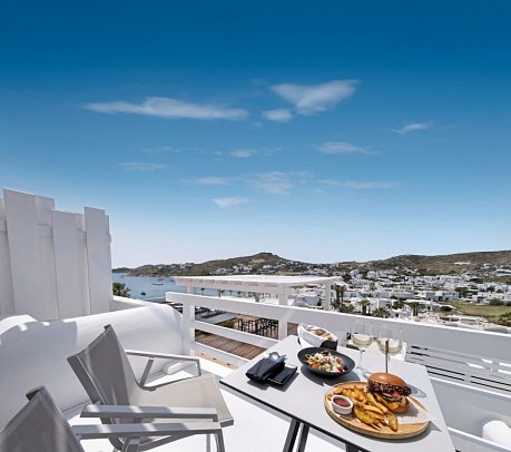 Deliades - Wohnbeispiel Doppelzimmer Superior Meerblick (Zimmercodierung DSM)