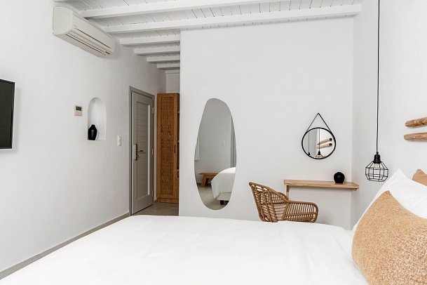 Penelope Village - Wohnbeispiel Doppelzimmer Komfort Landblick (Zimmercodierung DFL)