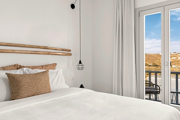 Penelope Village - Wohnbeispiel Doppelzimmer Komfort Landblick (Zimmercodierung DFL)