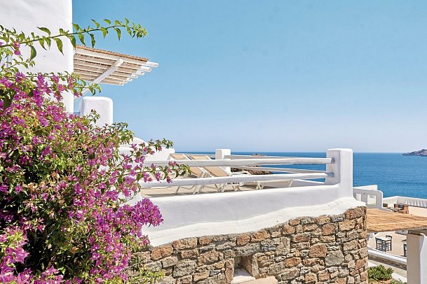 Mykonos Lolita a Grecotel Resort to Live - Wohnbeispiel Suite Superior Meerblick (Zimmercodierung WSM)