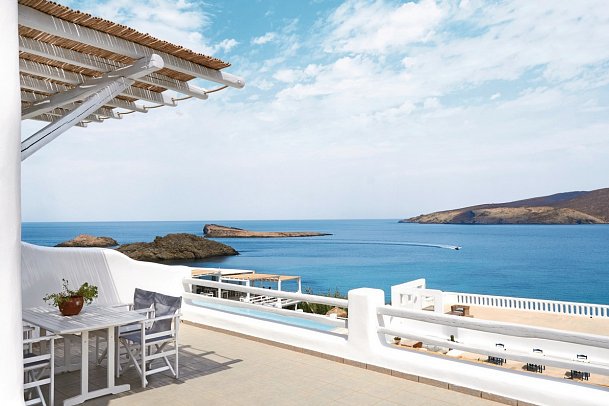 Mykonos Lolita a Grecotel Resort to Live - Wohnbeispiel Suite Superior Meerblick (Zimmercodierung WSM)