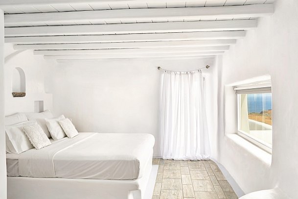 Mykonos Lolita a Grecotel Resort to Live - Wohnbeispiel Suite Superior Meerblick (Zimmercodierung WSM)