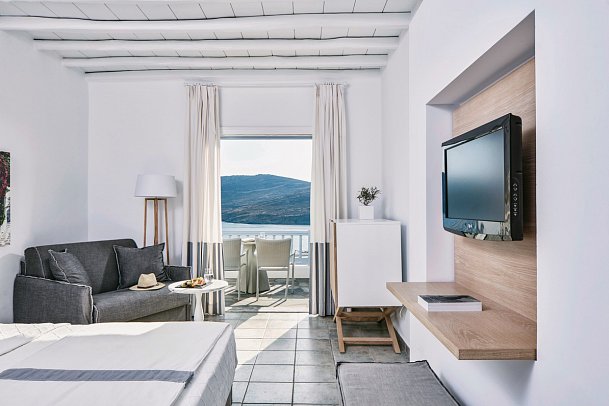 Archipelagos - Wohnbeispiel Doppelzimmer Premium Meerblick (Zimmercodierung DMM)