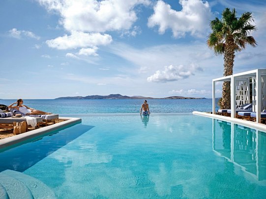 Mykonos Grand Hotel & Resort - Adults Only Pool