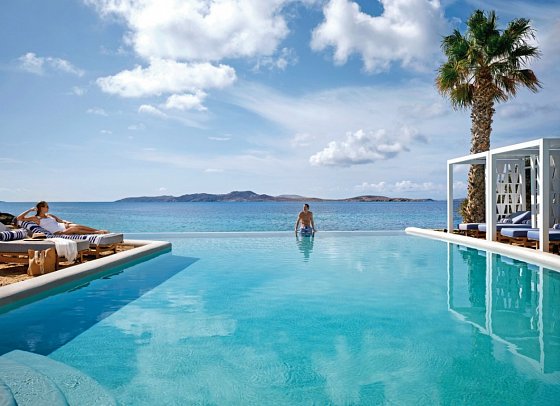 Mykonos Grand Hotel & Resort - Adults Only Pool