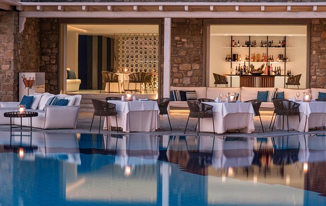Mykonos Grand Hotel & Resort - Nama Restaurant