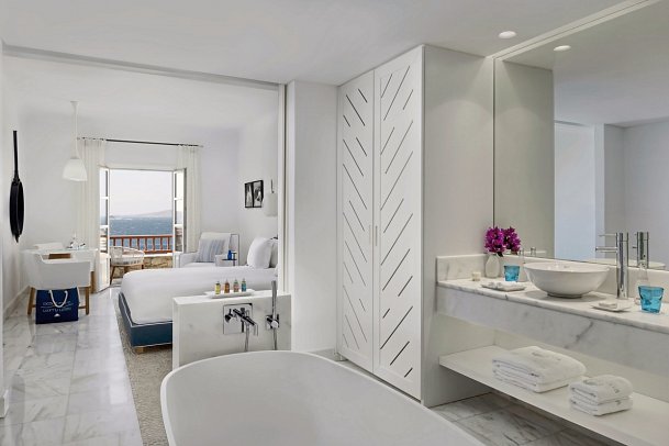 Mykonos Grand Hotel & Resort - Superior Sea View Room