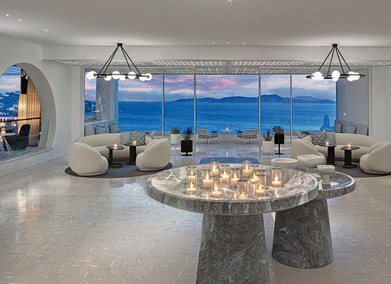 Mykonos Grand Hotel & Resort - Lobby