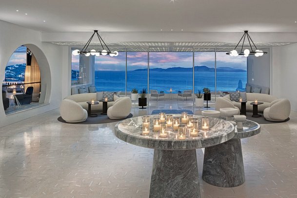 Mykonos Grand Hotel & Resort - Lobby