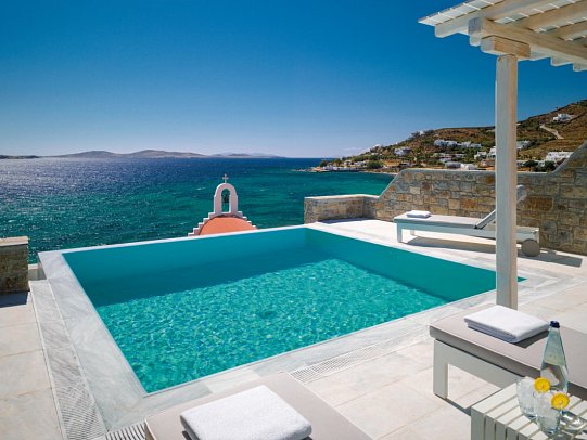 Mykonos Grand Hotel & Resort - Suite mit pirvatem Pool