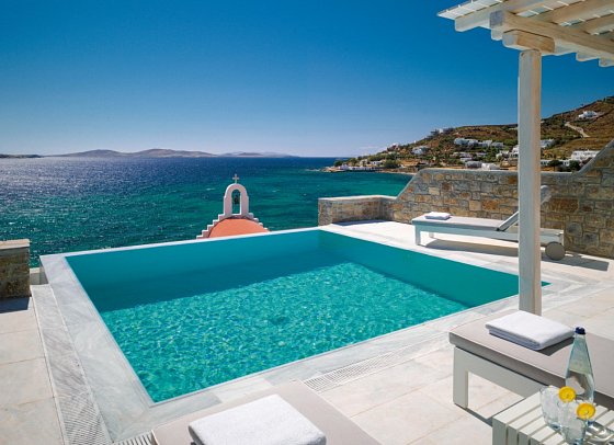 Mykonos Grand Hotel & Resort - Suite mit pirvatem Pool