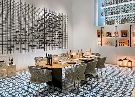 Mykonos Grand Hotel & Resort - Wine Cellar