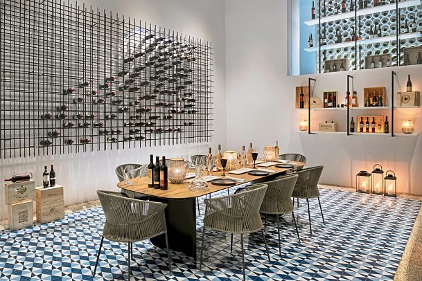 Mykonos Grand Hotel & Resort - Wine Cellar