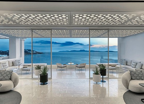 Mykonos Grand Hotel & Resort - Lobby