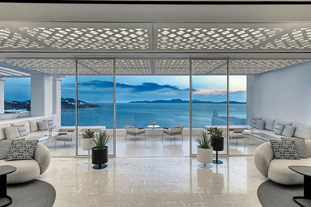 Mykonos Grand Hotel & Resort - Lobby