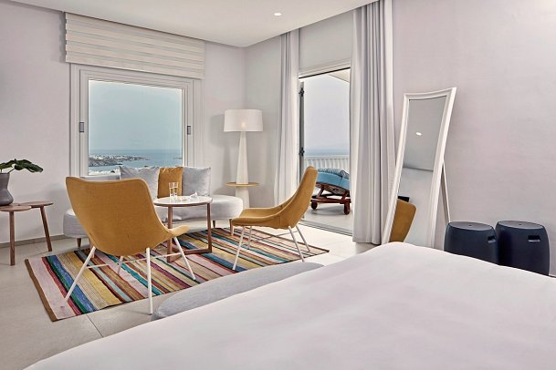 Myconian Kyma - Member of Design Hotels - Wohnbeispiel Sunset Junior Suite