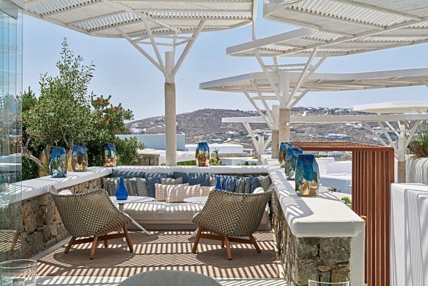 Myconian Kyma - Member of Design Hotels - Restaurant Noa