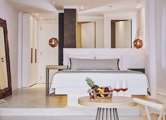 Mykonos No 5 - Wohnbeispiel Suite Loft Meerblick (Zimmercodierung WBM)