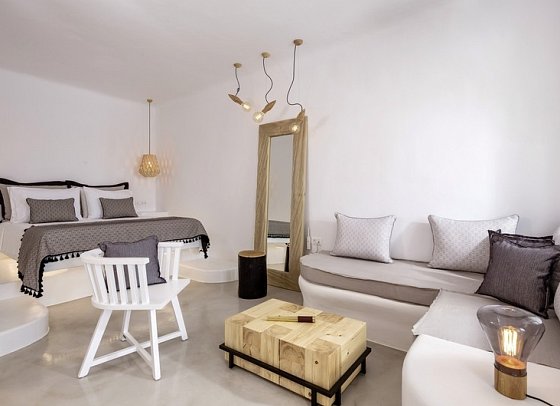 Mykonos No 5 - Wohnbeispiel Suite Loft Meerblick (Zimmercodierung WBM)