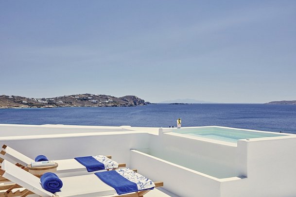 Katikies Mykonos - Junior Suite