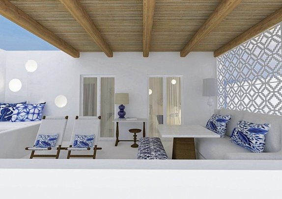 Katikies Mykonos - Senior Suite