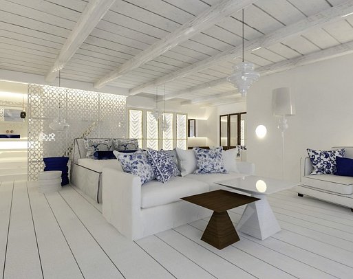 Katikies Mykonos - Honeymoon Suite
