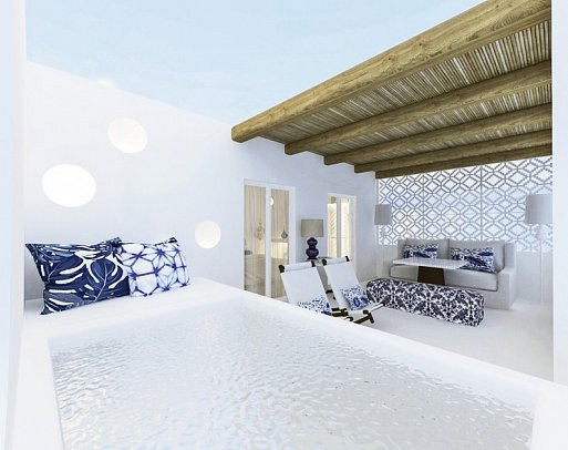 Katikies Mykonos - Senior Suite