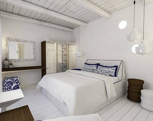 Katikies Mykonos - Junior Suite