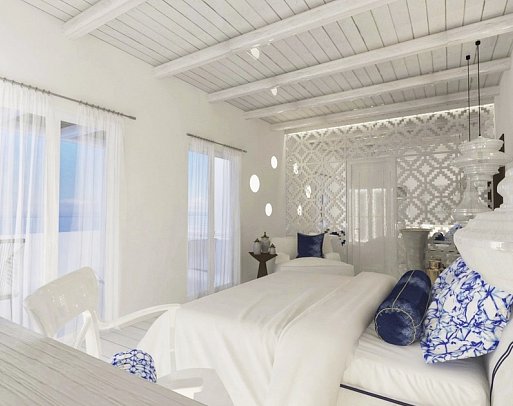 Katikies Mykonos - Senior Suite